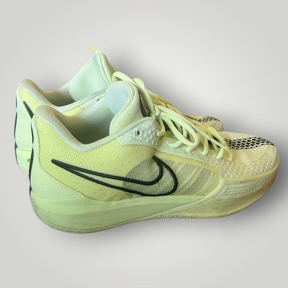 SIZE 10/W11.5 - Nike Sabrina 1 Volt Basketball Sneaker USED NO BOX WNBA NBA